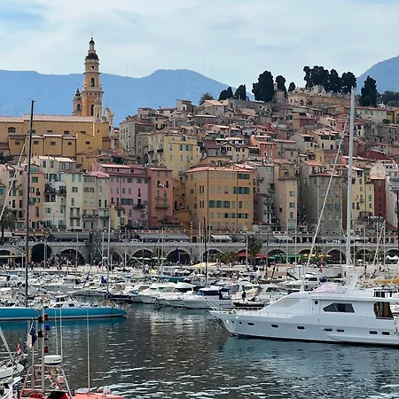 Le Pamela Face A La * Menton