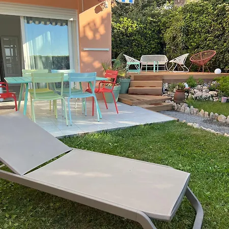 公寓 Le Pamela Face A La 芒通