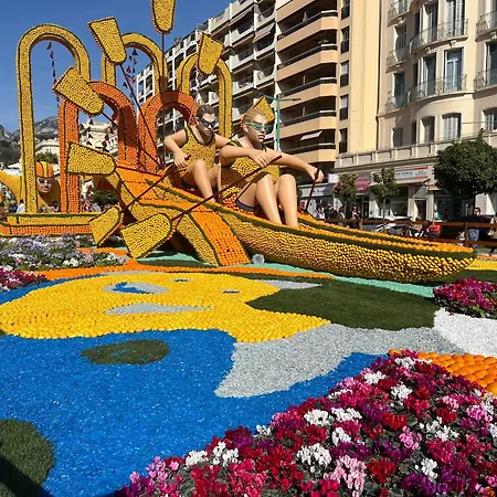 Le Pamela Face A La Apartmán *