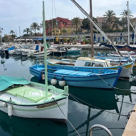 Le Pamela Face A La Apartmán Menton