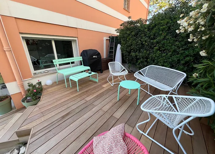 Apartment Le Pamela Face A La *