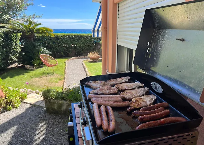 Le Pamela Face A La * マントン