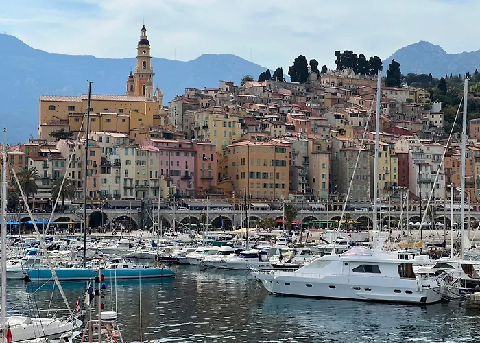 Le Pamela Face A La * Menton