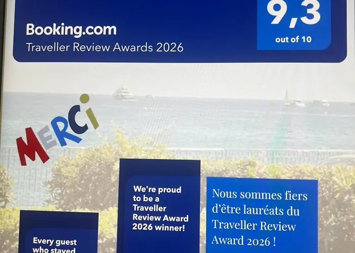 Le Pamela Face A La Apartment Menton